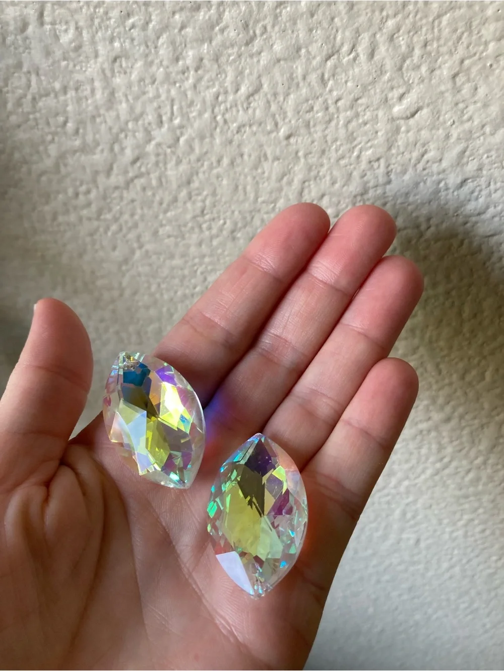 Czech Glass ,AB, Stone and Metal Bead Mix with Organizer